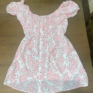 Off shoulder dress